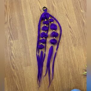 Festival hair braid